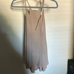 Knit tank top